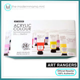 Art Ranger Acrylics 24 colors, 36 colors, 48 colors