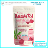 Beauty Milk & Beauty Bean by Dear Face Melon, Lychee, Strawberry, Korean Mocha