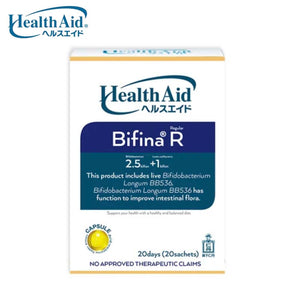 Health Aid Bifina R20 by Jintan (Probiotics - increased immunity and metabolism, improves digestion)