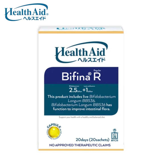 Health Aid Bifina R20 by Jintan (Probiotics - increased immunity and metabolism, improves digestion)