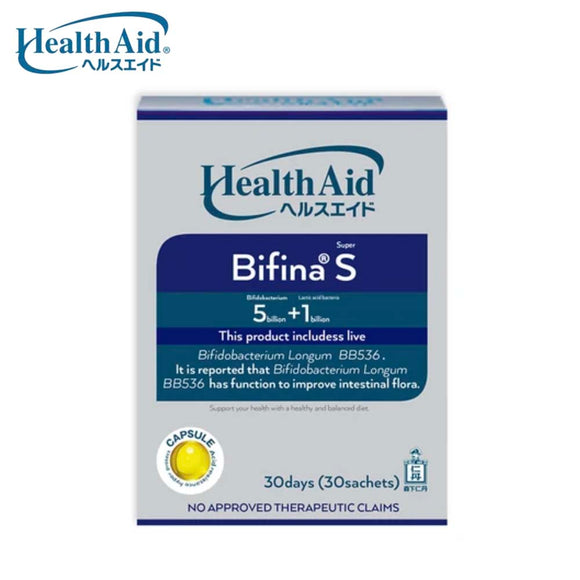 Health Aid Bifina S30 by Jintan (Probiotics - increased immunity and metabolism, improves digestion)