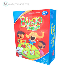 Bingo Game for Kids and the Whole Family