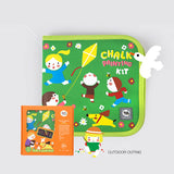 Chalk-A-Doodle Book Catching Insects by Joan Miro (8 Reusable Pages Dustless Chalk)