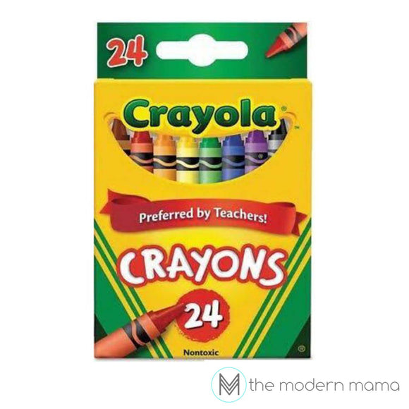 Crayola Crayons 24 Colors