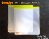 Ecozips Flat Reusable Storage Bag