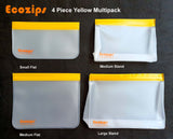 Ecozips Reusable Bags Multipack All Sizes