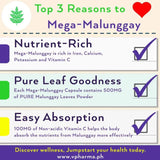 Mega-Malunggay 100 Capsules for Breastfeeding Mommies (boosts your milk & a great family supplement)