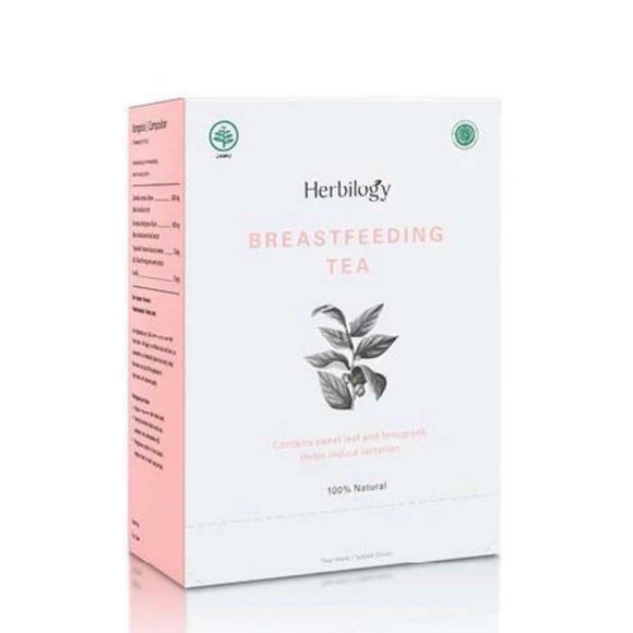 Herbilogy Breastfeeding Tea for Breastmilk Booster