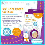 Icy Cool Patch for Kids by Orange and Peach