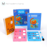 Joan Miro Wipe Clean Cards (Words, Alphabet, Numbers, Addition & Subtraction)