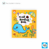 My Big Doodling Book by 1 and 2 by Joan Miro (coloring, doodle book for kids)