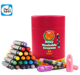 Babyroo Silky Crayons by Joan Miro (Non-Toxic, Washable 6, 12, 16, 24 colors)