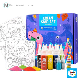 Joan Miro Dream Sand Art