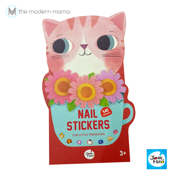 Nail Stickers For Little Travellers by Joan Miro (New Version)