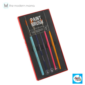 Paint Brush Kit 5 piece by Joan Miro For Ages 3+