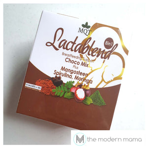 Lactablend Choco Mix 10 sachets for Breast Milk Production