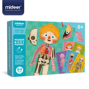 Mideer Body Magnet Puzzle Age 6+