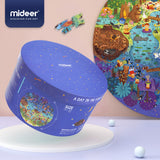 Mideer 150p Round Puzzle - A Day in the Forest