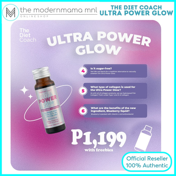 Ultra Power Glow by The Diet Coach