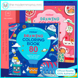 Mideer Drawing Coloring Book