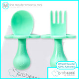 Grabease First Self Feeding Spoon and Fork Set 3mos+