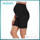 Mome Maternity Cotton Spandex Shorts