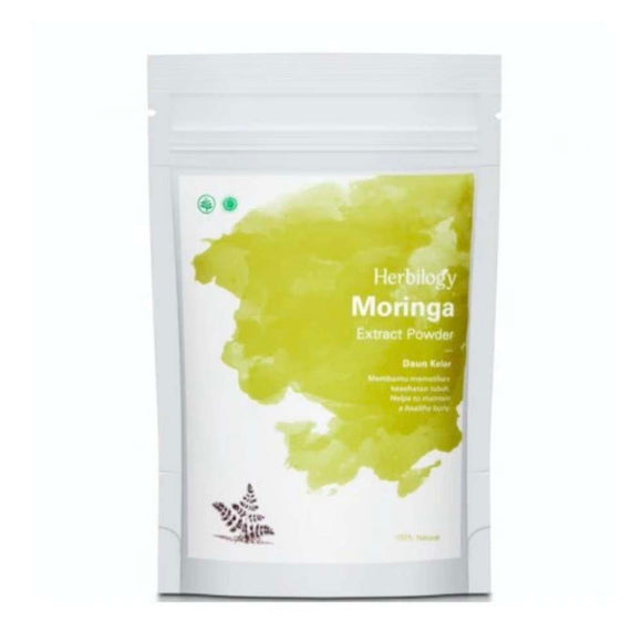 Herbilogy Moringa/Malunggay Extract Powder ( Great for baking, teas, smoothies )