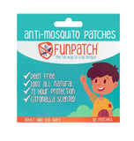 Funpatch Anti-Mosquito Repellant, Anti Dengue Patches for Adults & Babies DEET Free!