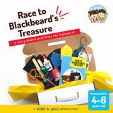 Race to Blackbeard's Treasure - a Bubu and Yogs Adventure Box