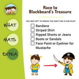 Race to Blackbeard's Treasure - a Bubu and Yogs Adventure Box