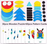 Shapes Puzzle Wooden Toy