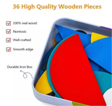Shapes Puzzle Wooden Toy