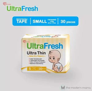 Ultrafresh Ultra Thin Baby Dry Diapers