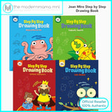 Joan Miro Step by Step Drawing Book