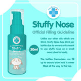 Tiny Buds Stuffy Nose Natural Baby Chest Rub Oil