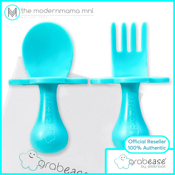 Grabease First Self Feeding Spoon and Fork Set 3mos+