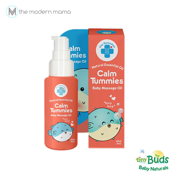 Tiny Buds Calm Tummies Natural Colic Relief