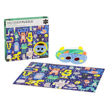 Petit Collage Decoder Puzzle - Monster Jam