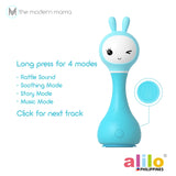 Alilo Smarty Shake & Tell Rattle and Smart Digital Player for Babies Age 0+
