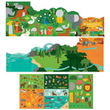 Petit Collage My Animal World Sticker Activity Set