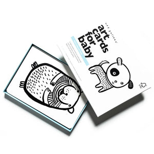 Wee Gallery Art Cards for Babies