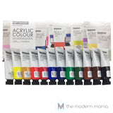 Art Ranger Acrylic 8 and 12 color sets