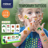 Mideer Temporary Tattoos - The Very Hungry Caterpillar
