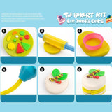 Joan Miro Super Soft Modeling Dough Kit Age 3+ (The Bakery Kit, The Ice Cream Salon Kit)