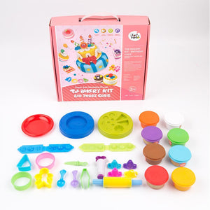 Joan Miro Super Soft Modeling Dough Kit Age 3+ (The Bakery Kit, The Ice Cream Salon Kit)