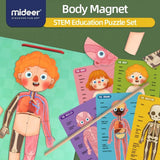 Mideer Body Magnet Puzzle Age 6+