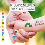 Mideer Temporary Tattoos - The Very Hungry Caterpillar