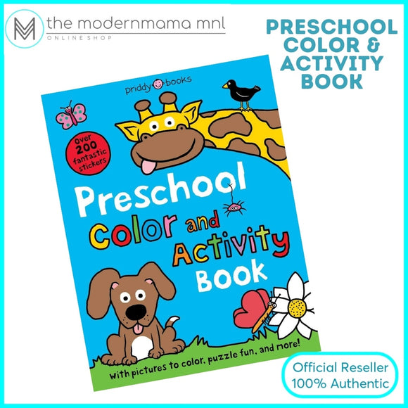Priddy Books Preschool Color & Activity Book