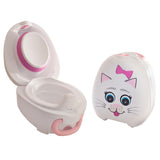 My Carry Potty Portable Potty Trainer or Toddler Toilet Seat (Fox, Kitty, Bee, Dino)