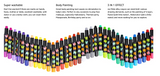 Babyroo Silky Crayons by Joan Miro (Non-Toxic, Washable 6, 12, 16, 24 colors)